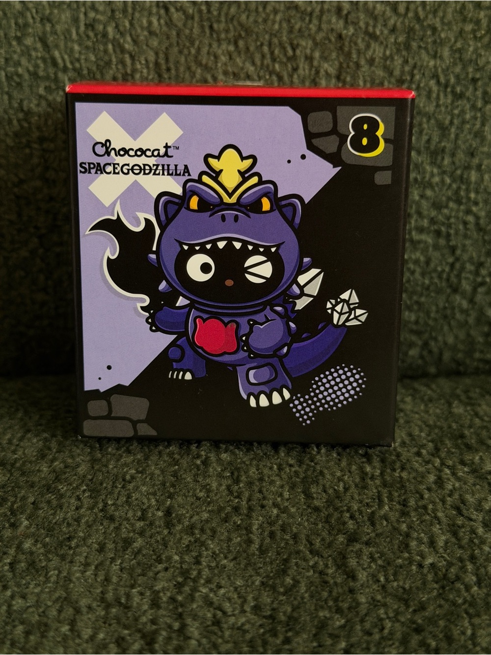 Sanrio Hello Kitty & Friends x Godzilla Chococat SpaceGodzilla Figure S8 2026